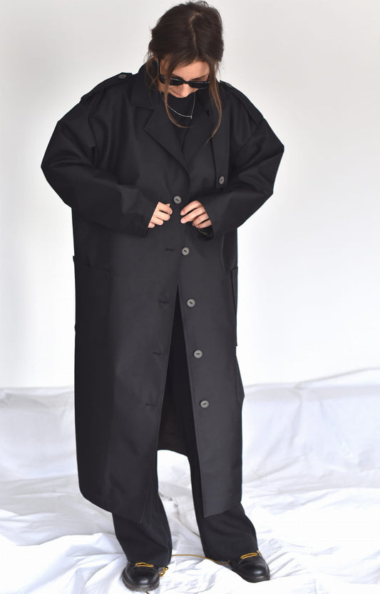 PŁASZCZ  REGNIG (SVART)