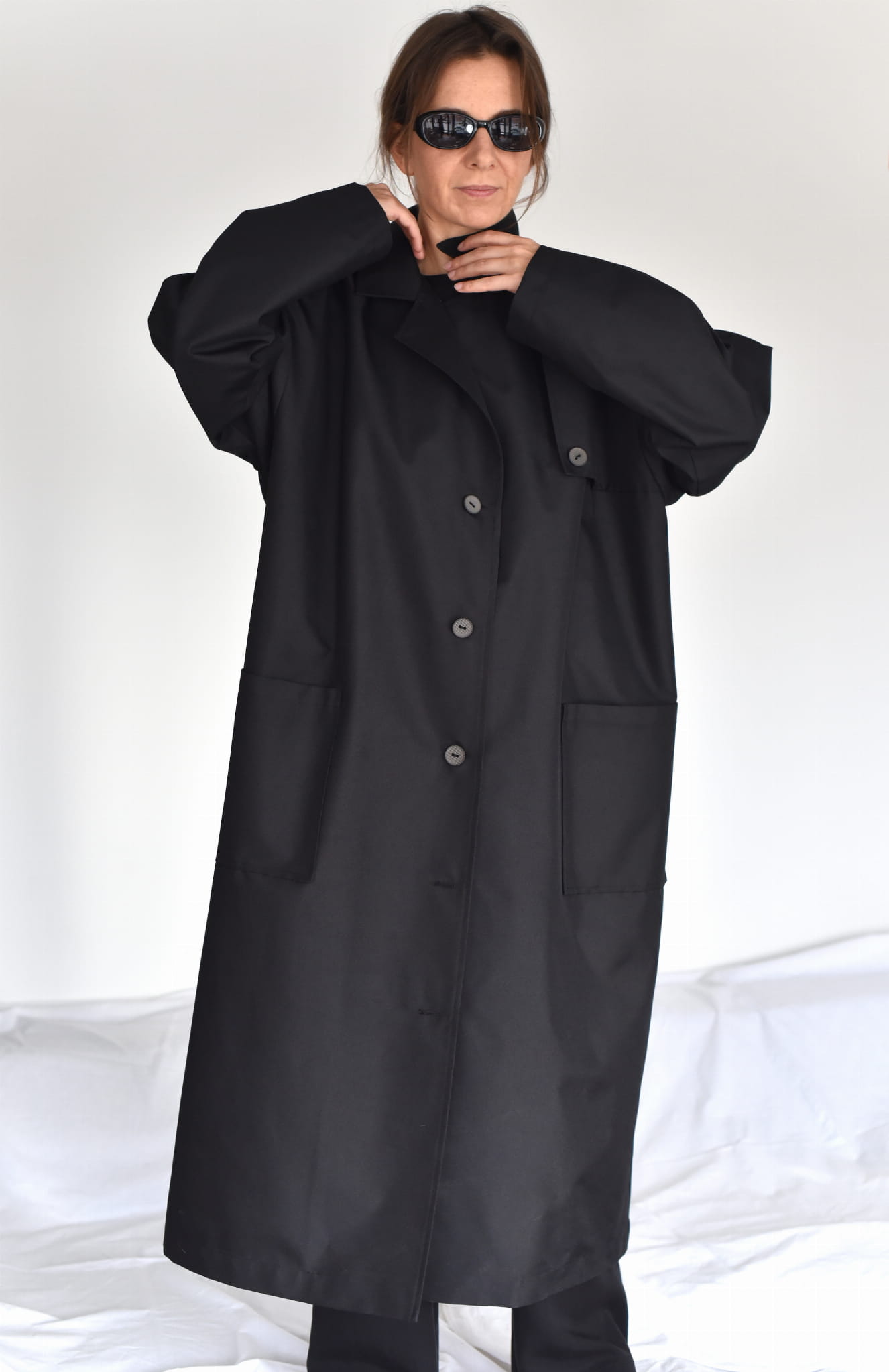 PŁASZCZ  REGNIG (SVART)