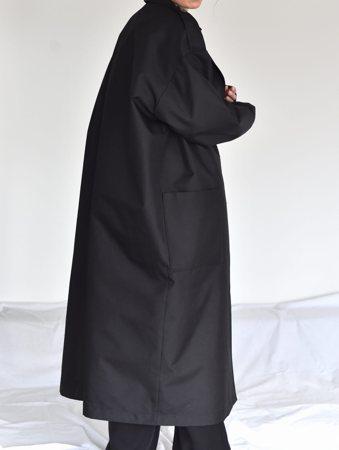 PŁASZCZ  REGNIG (SVART)