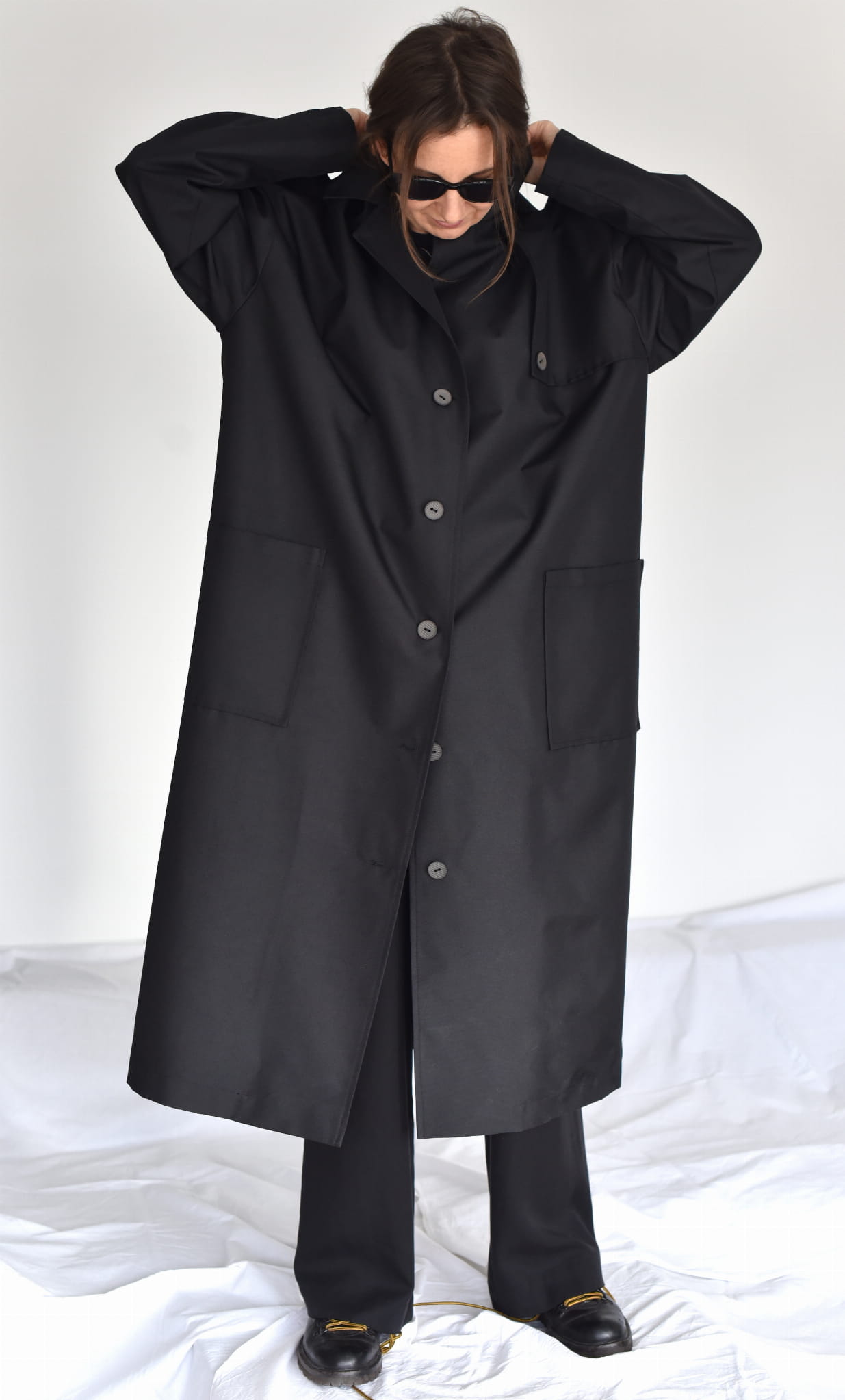 PŁASZCZ  REGNIG (SVART)