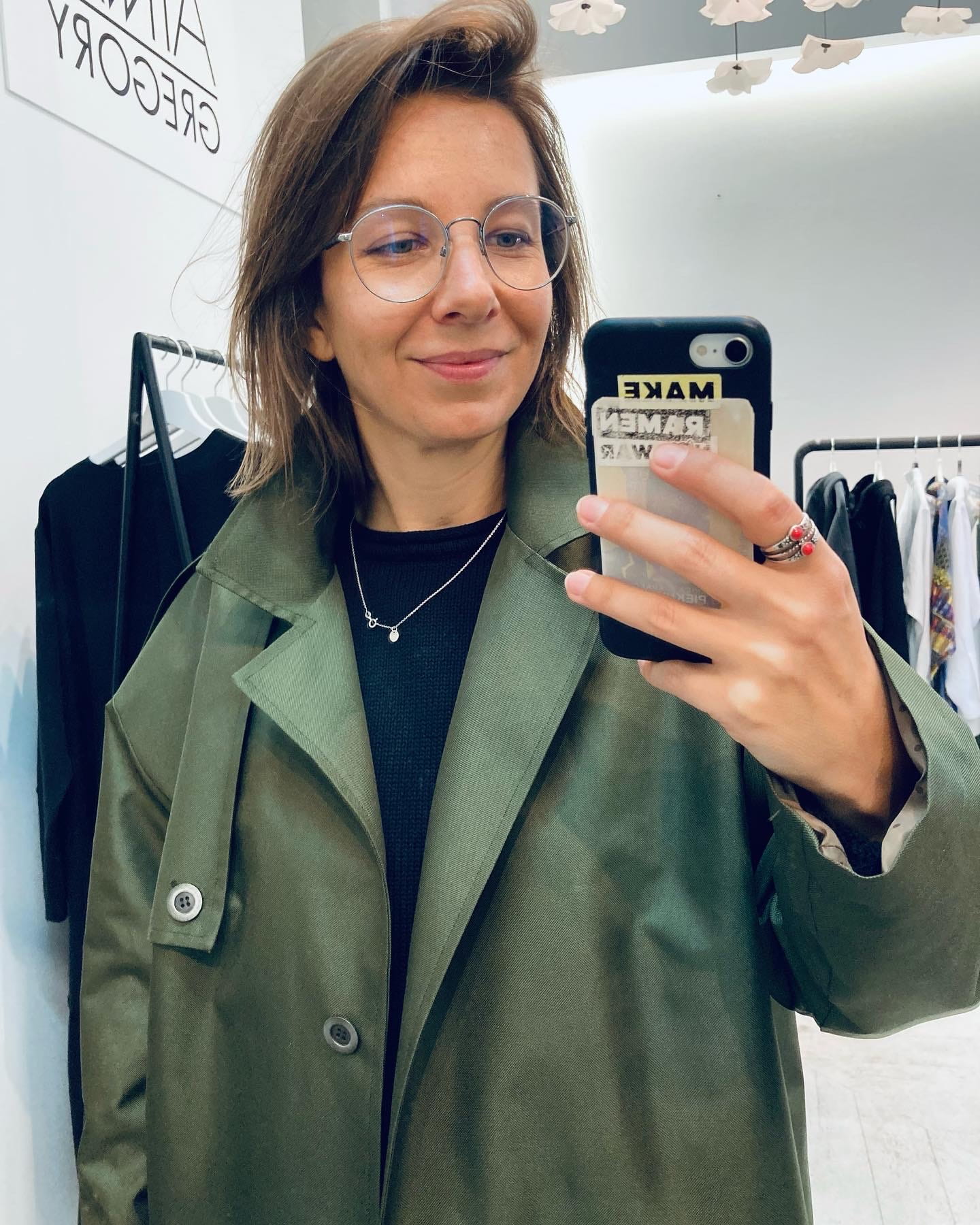 PŁASZCZ  REGNIG (MÖRKGRÖN)