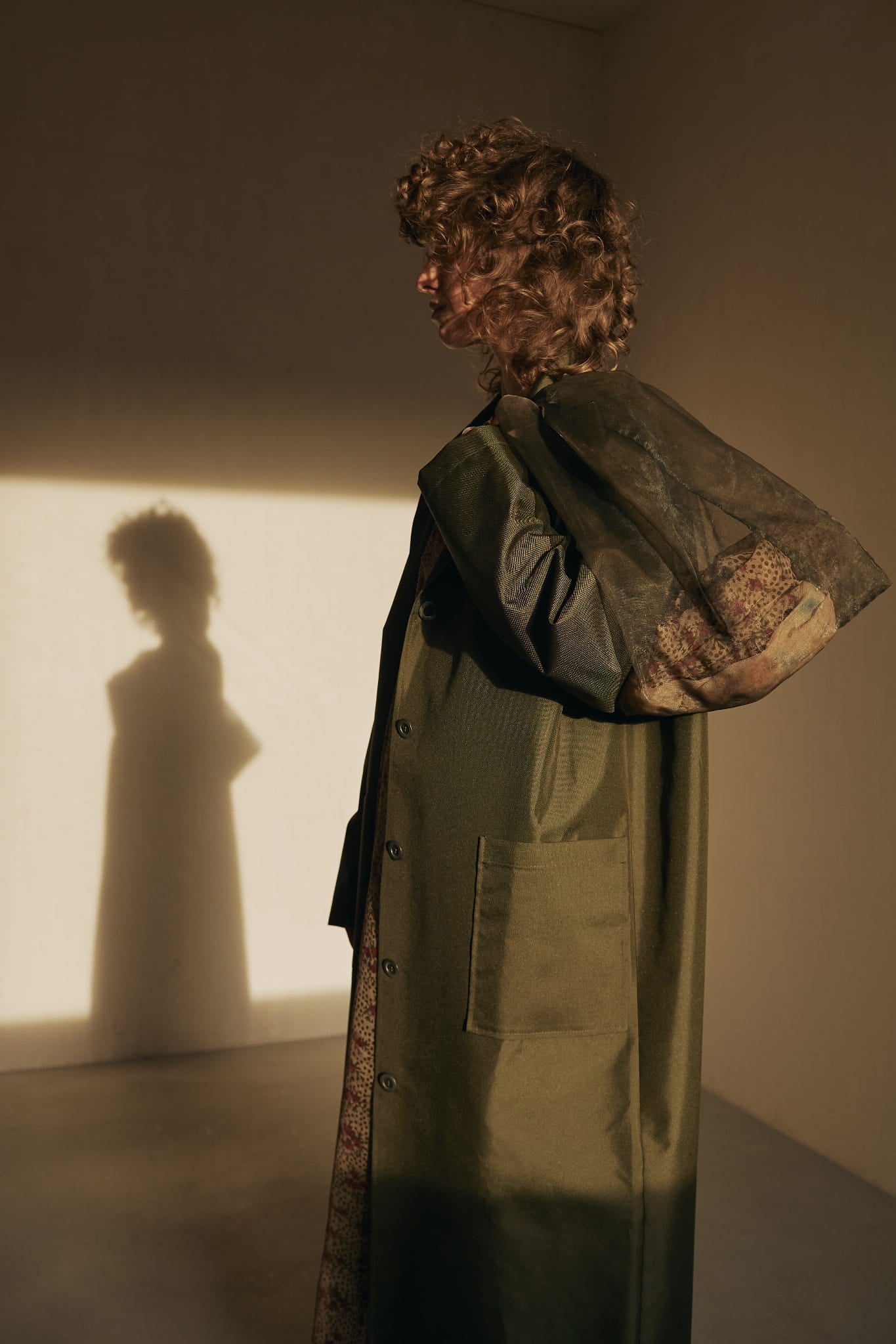 PŁASZCZ  REGNIG (MÖRKGRÖN)