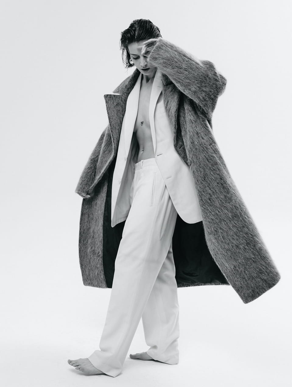 HÅR  COAT in HAZEL BROWN